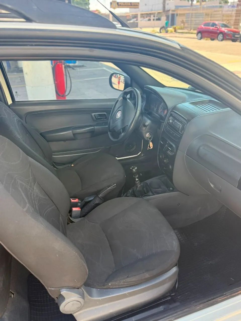 Fiat Strada Working Hard 1.4 Fire Flex 8V CD 2018 - Foto 4