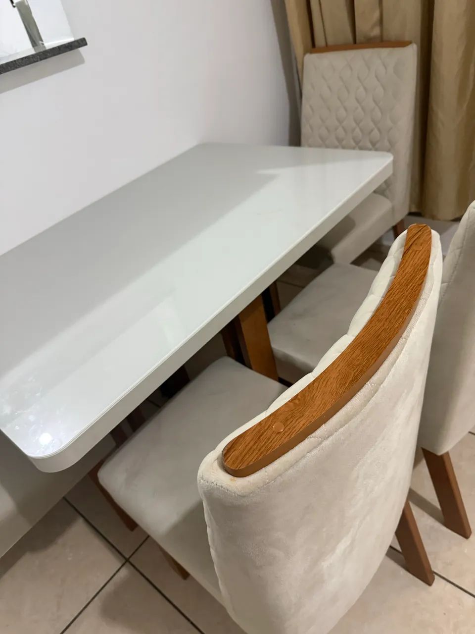 Vende-se mesa 4 lugares  - Foto 2