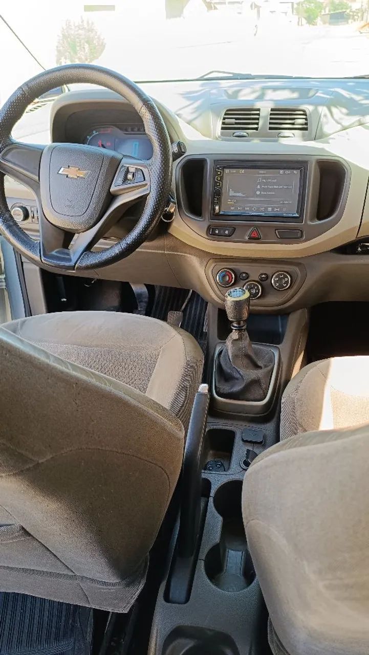 Chevrolet Spin SPIN LTZ 1.8 8V Econo.Flex 5p Mec. 2013