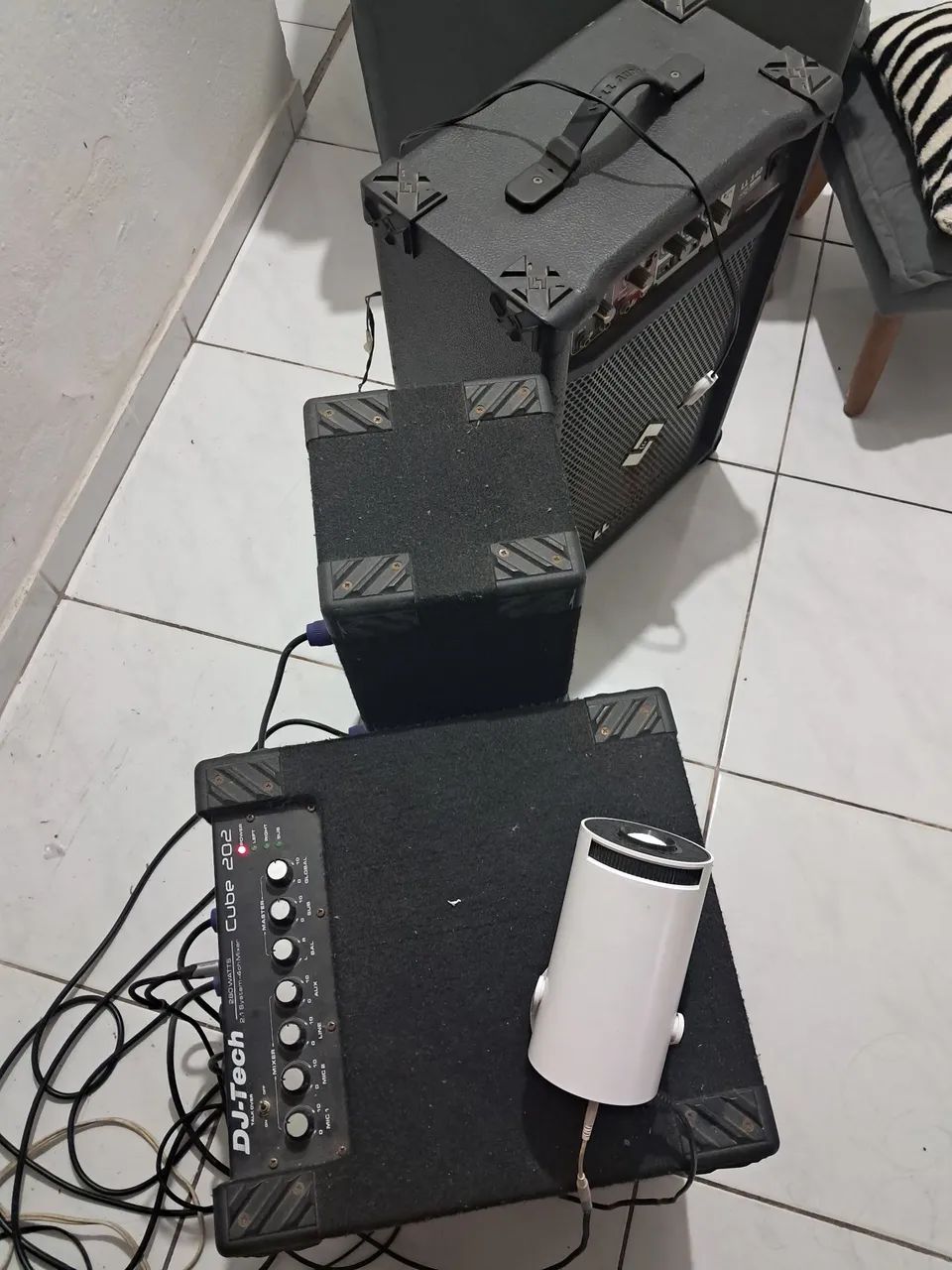 CAIXA ATIVA E AMPLIFICADA  - Foto 5
