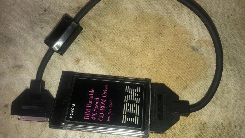 IBM 03L3080 20X Max Portable CD-ROM Drive 1969-010 - Foto 2
