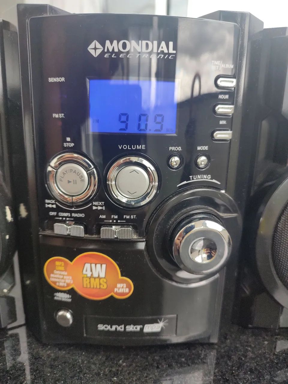 ? Micro System MONDIAL MS-01 Sound Star - Foto 2
