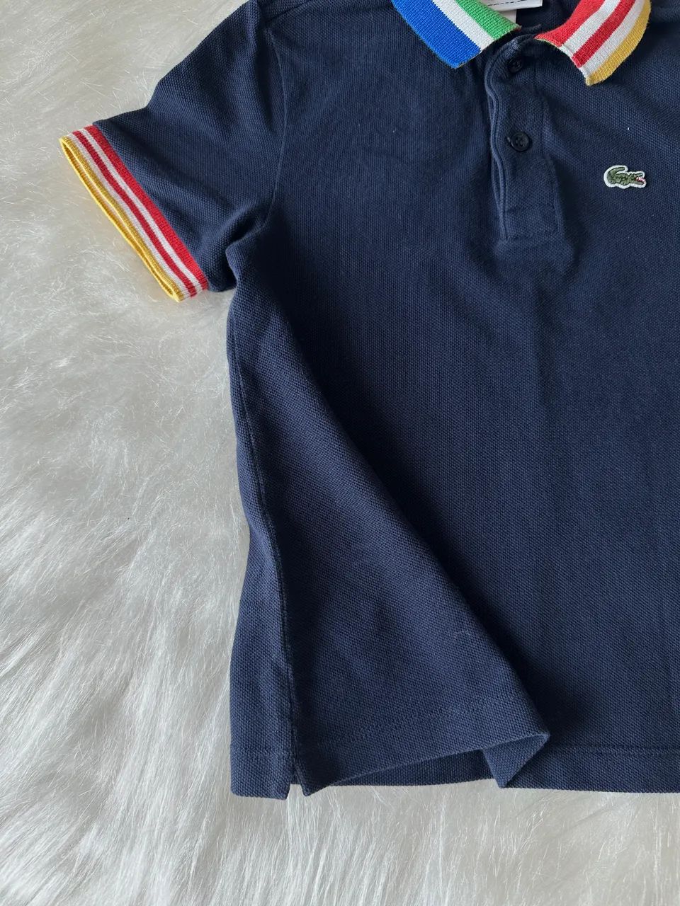 Camisa infantil Lacoste - Original - Foto 4