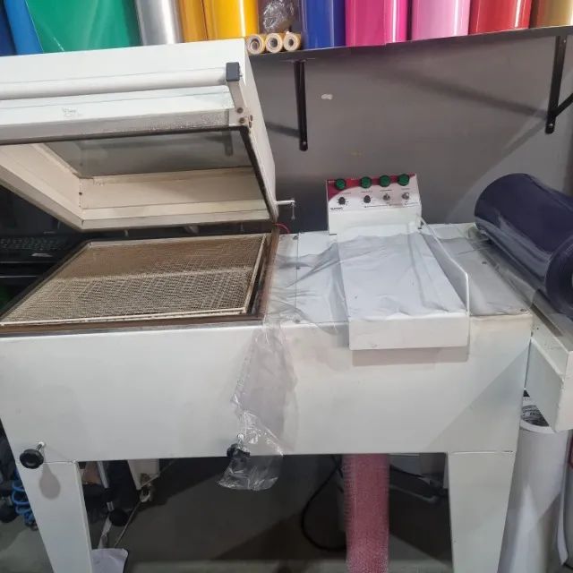  Seladora Conjugada Em L Semi-Automatica Termoencolhivel 40X40 220V - Foto 4