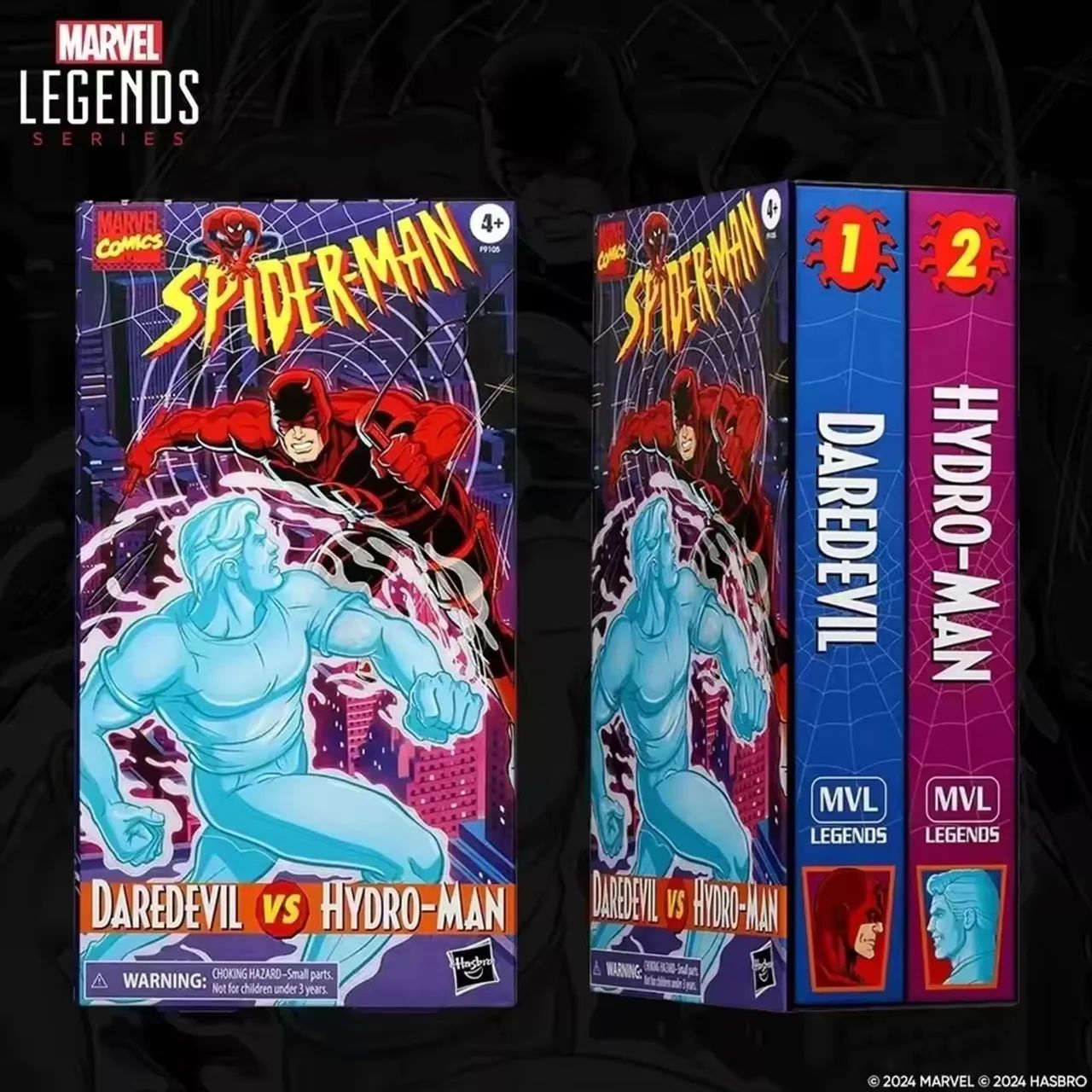 Marvel Legends Pack VHS Daredevil vs Hydro-Man (Raro) - Foto 3