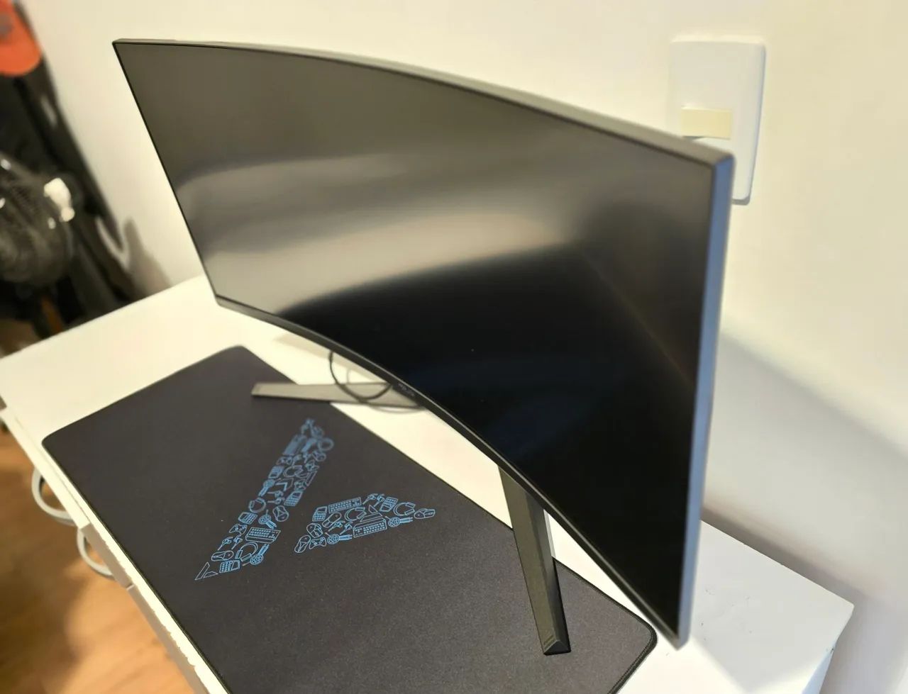 MONITOR curvo Asus tuf 34 polegadas WQHD, 250Hz - Foto 3