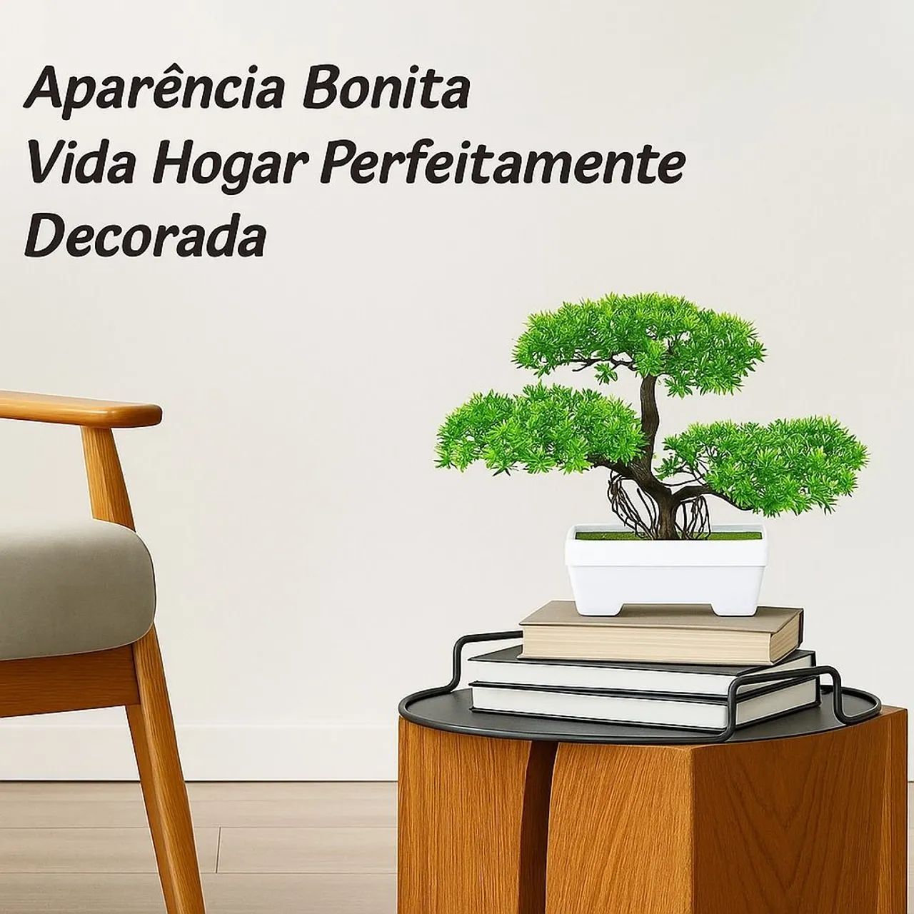 Bonsai árvore de decoração  - Foto 2