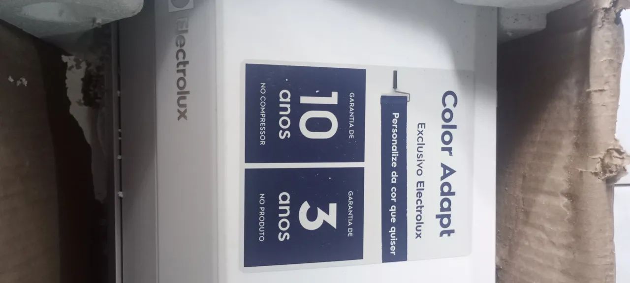 Vendo ar condicionado split 9000btus Electrolux 
