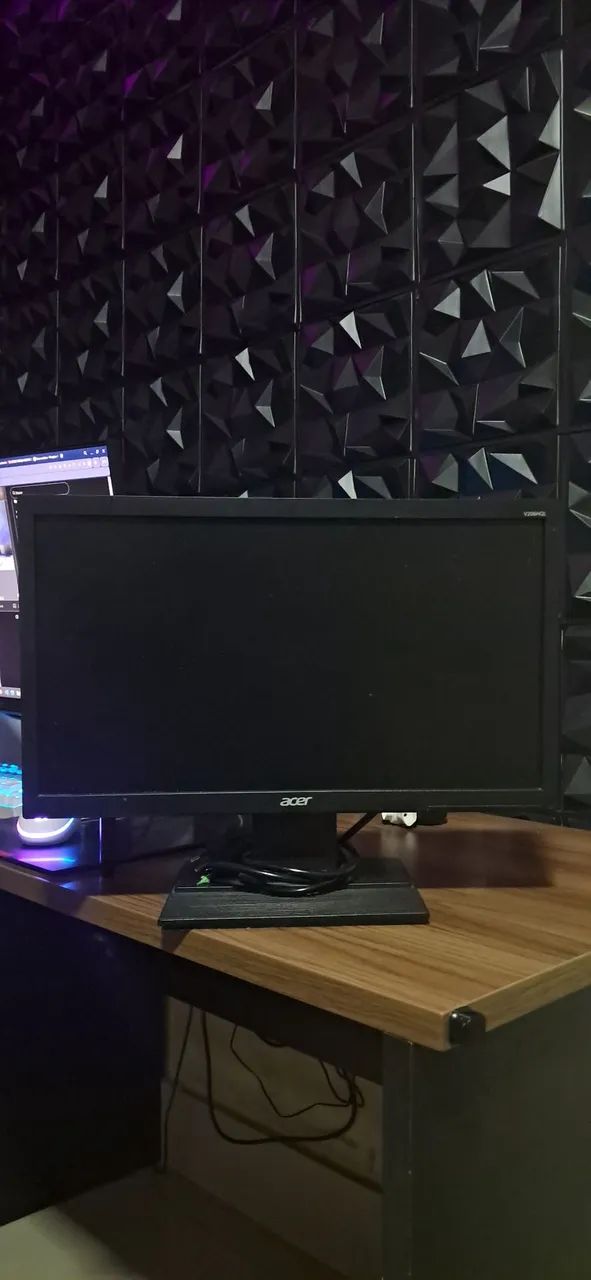 Monitor acer 60hz, negocio também. - Foto 2
