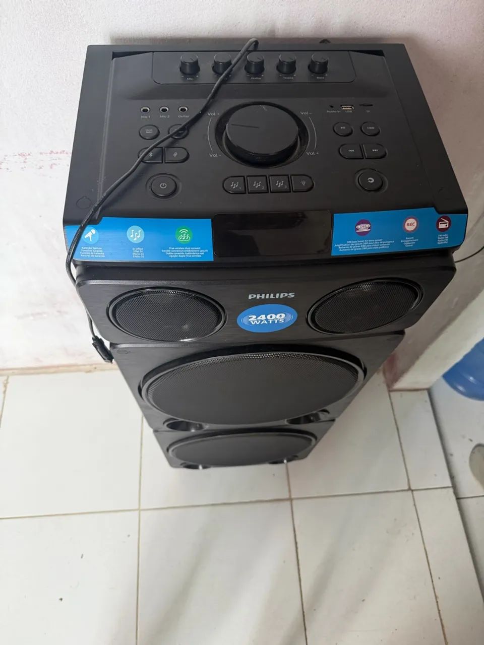 Som Philips Bluetooth novo  - Foto 3