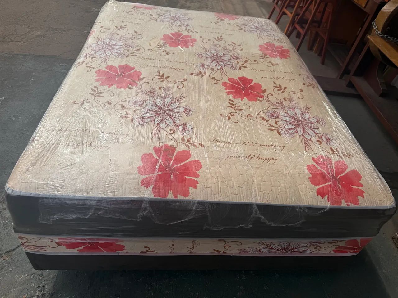 Cama casal mola nova