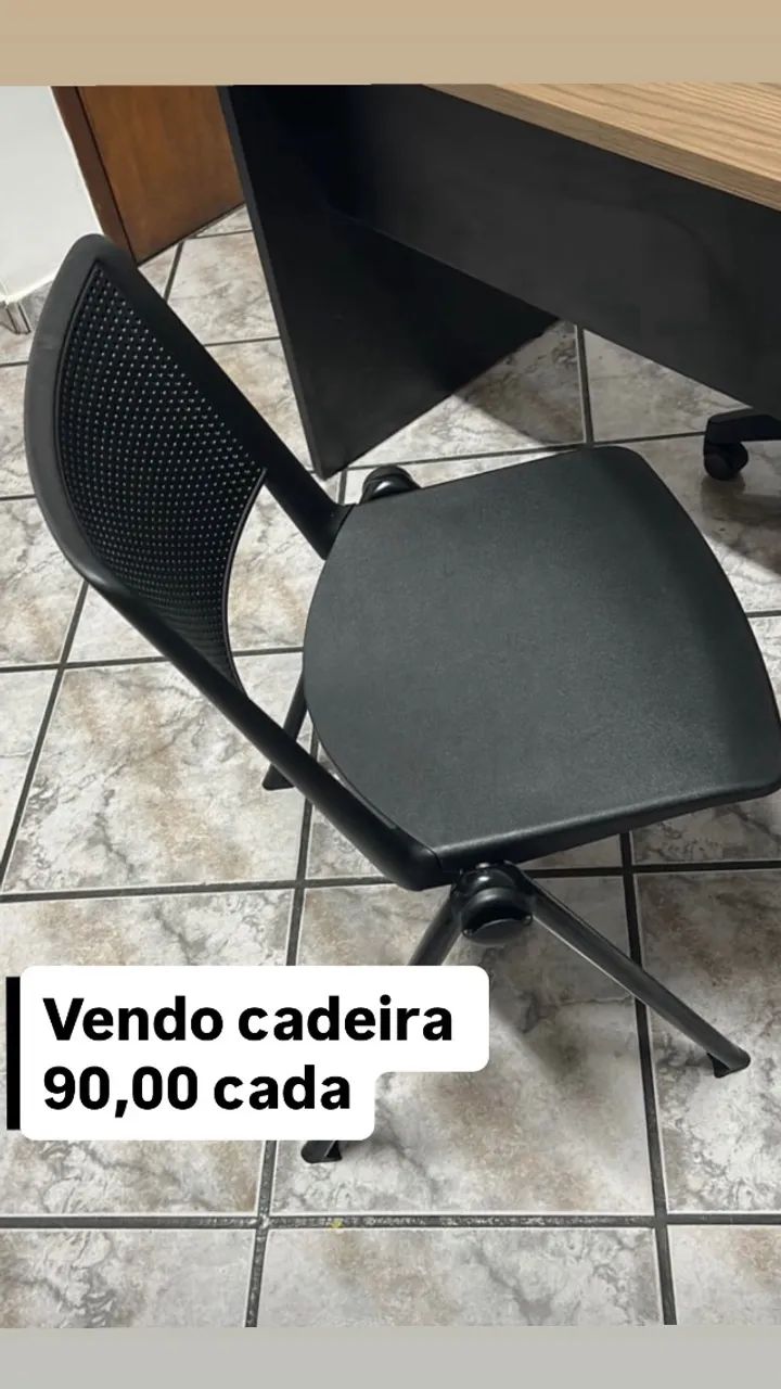 Cadeira escritório  - Foto 2