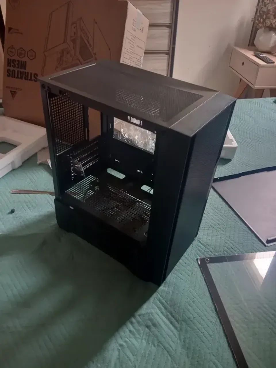 GABINETE GAMER COM 3 FANS - Foto 4