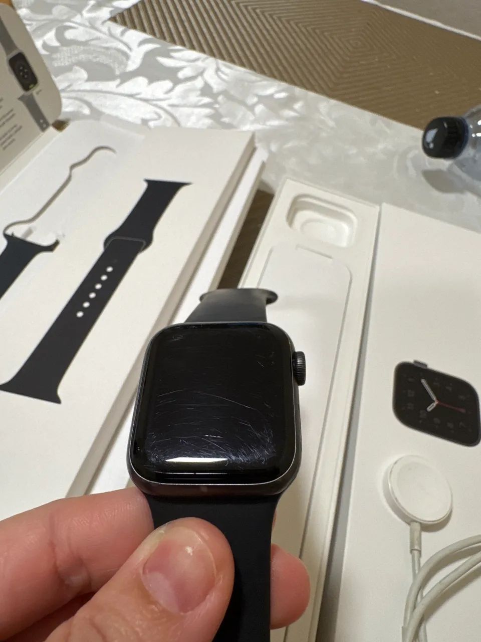 Apple Watch SE 40mm GPS Space Gray - Completo com Caixa - Foto 2