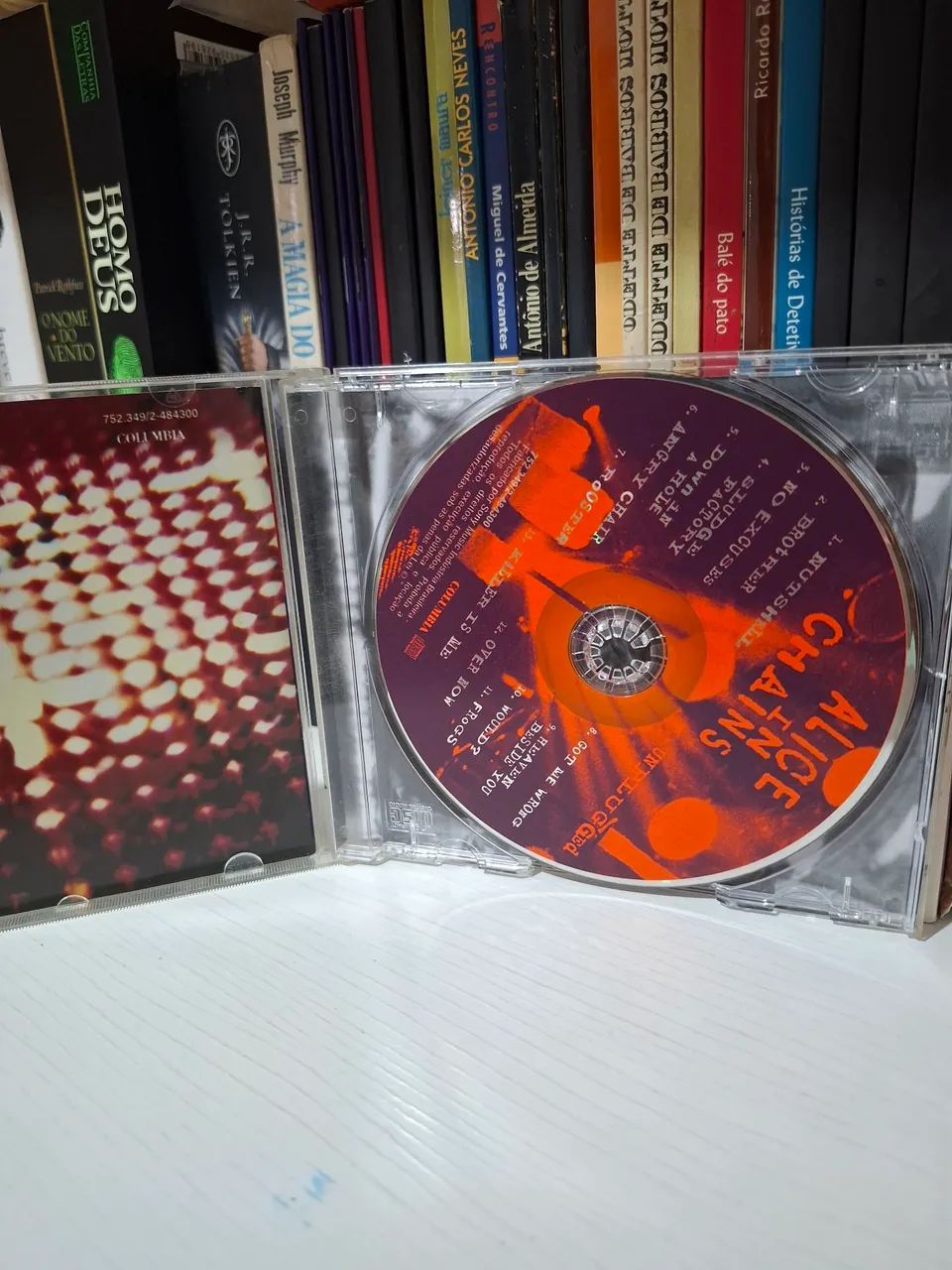 Cd Alice in chains umplugged  - Foto 2