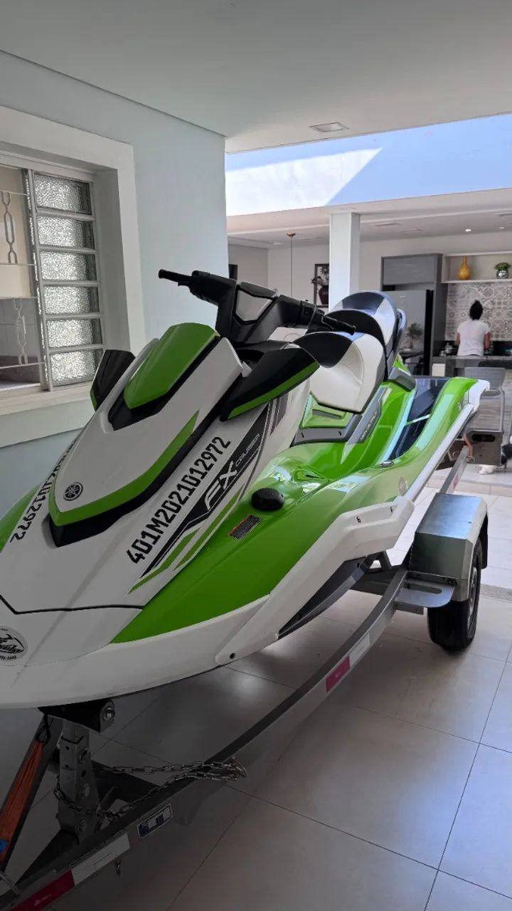 Jet Ski Yamaha 1.8 HO impecável - Foto 5