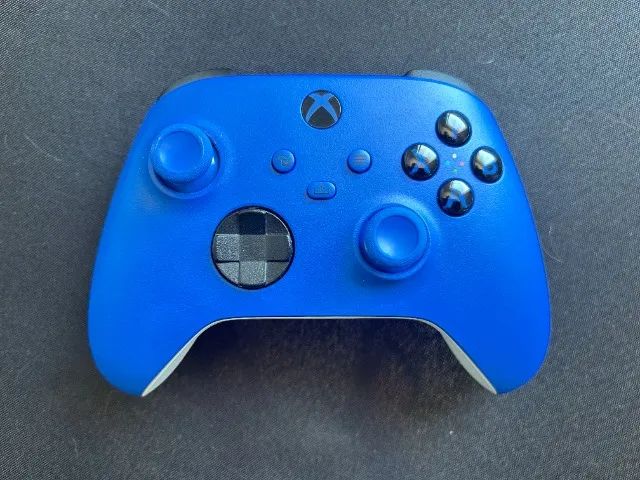 controle xbox shock blue