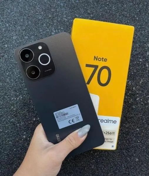 Realme Note 70 Lacrado 256gb - Foto 2