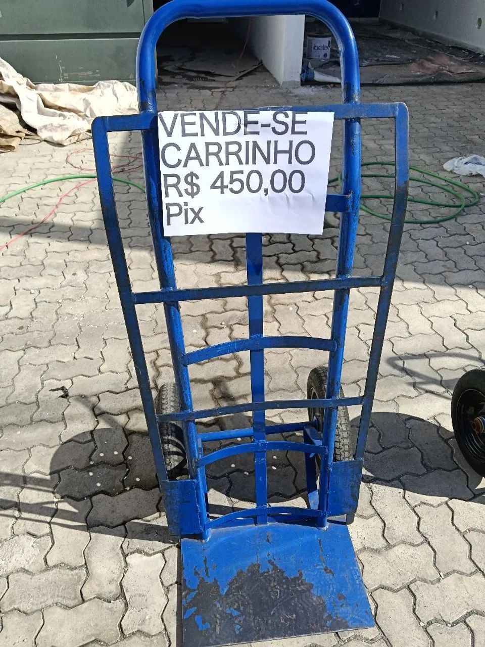 Carrinho carga  - Foto 4