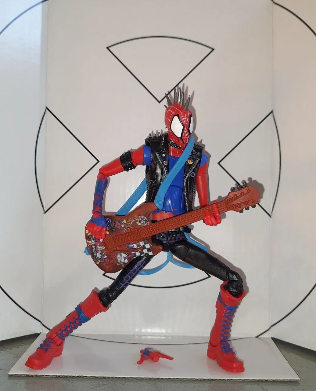 Marvel Legends  - Spider-Punk  - Foto 2