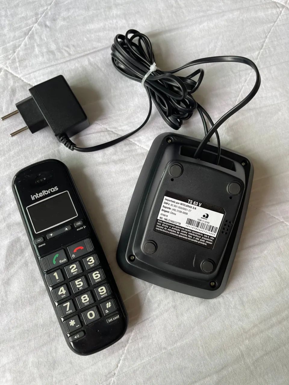 Telefone sem fio com viva voz  - Foto 3