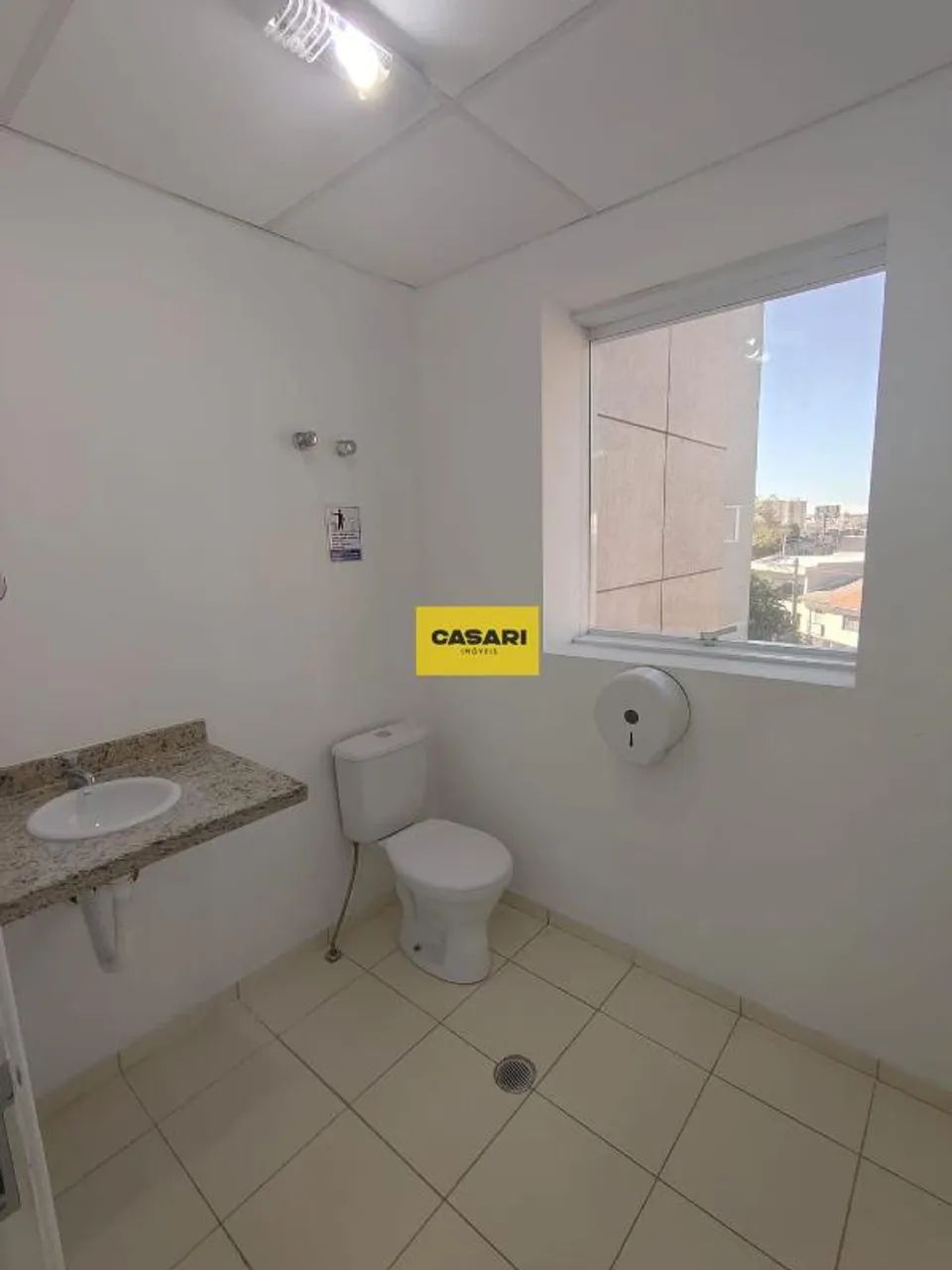 Sala comercial 45 m² com piso elevado e 1 vaga - Rudge Ramos, São Bernardo do Campo - Foto 5