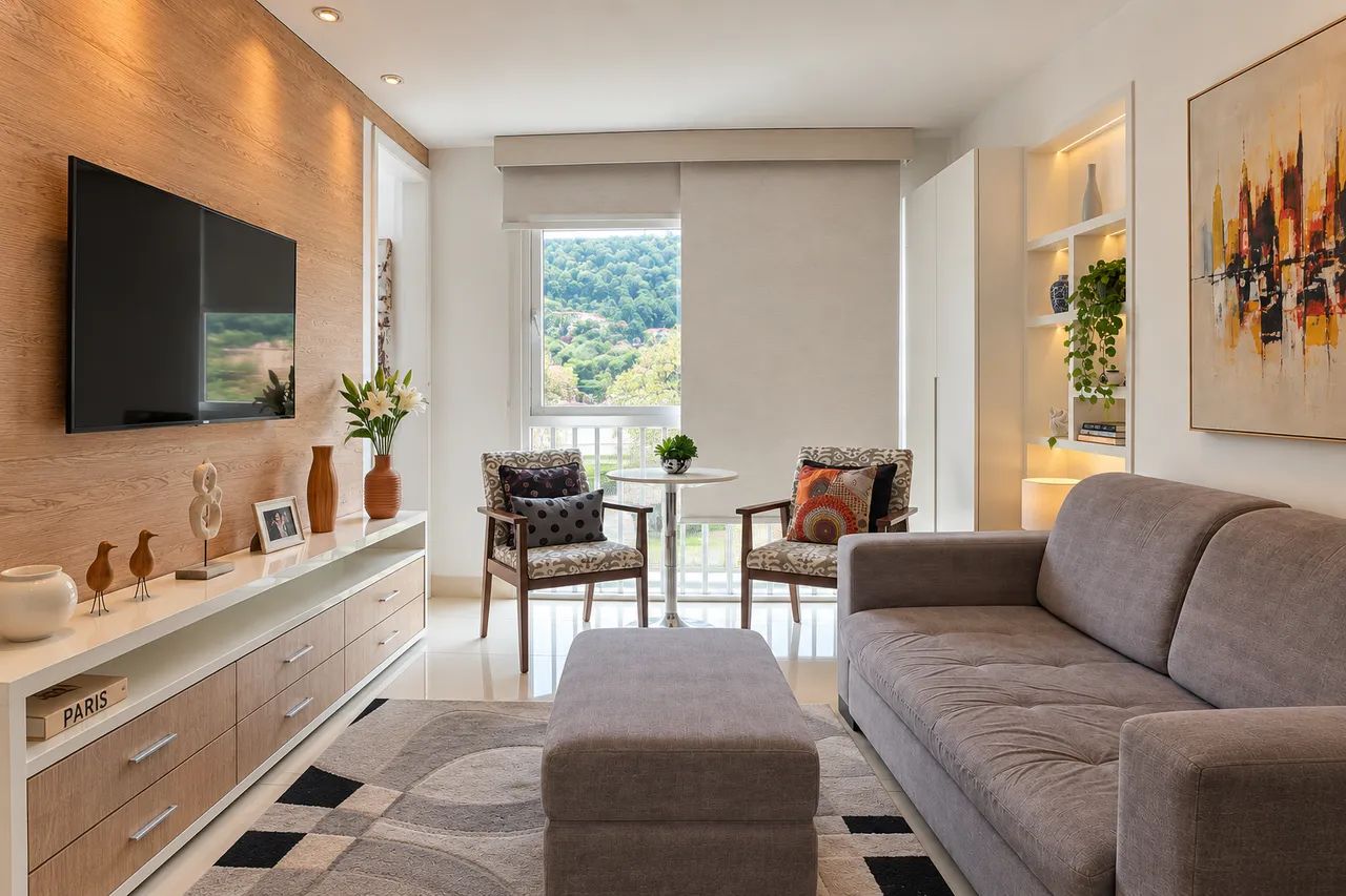 Apartamento com 1 quarto em Itaipava, Petrópolis