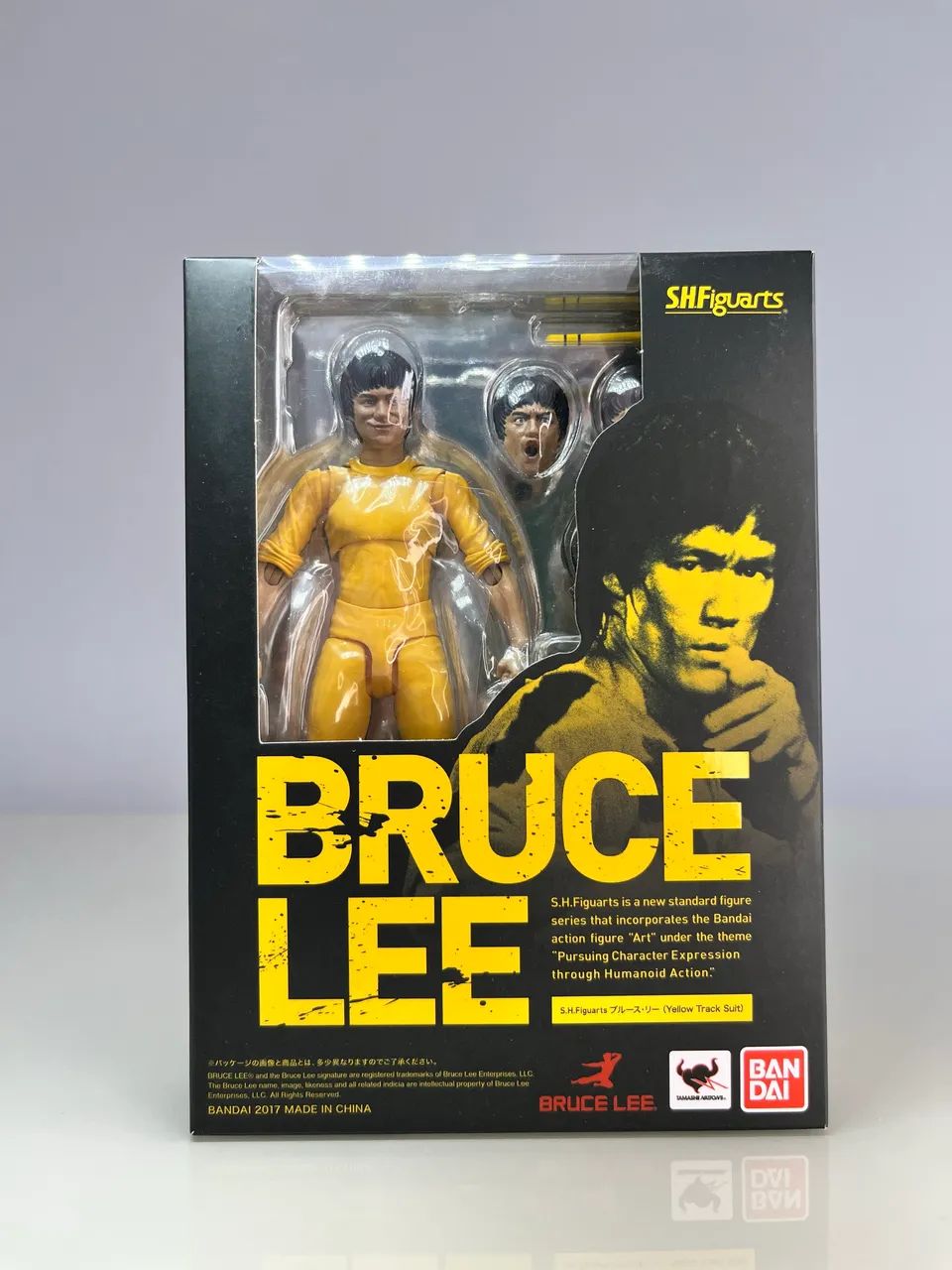 Bruce Lee S H Figuarts (ORIGINAL) Tamashii Bandai