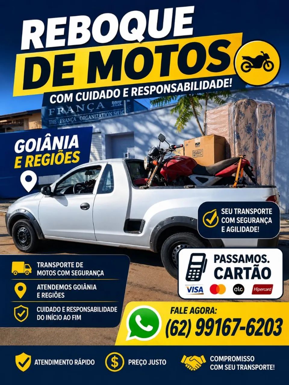 Fretes Goiânia e regiões  - Foto 2