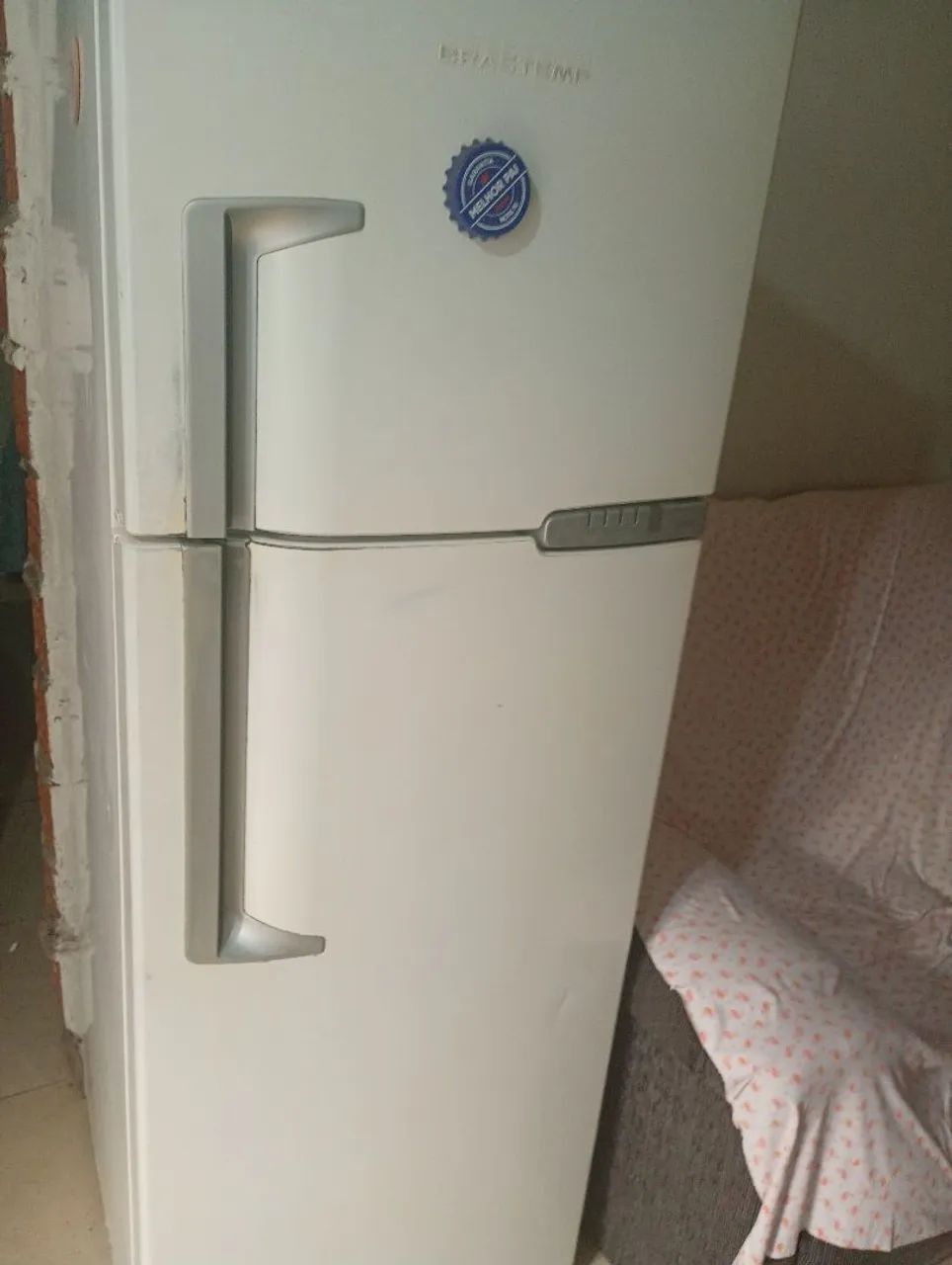 Geladeira Brastemp 