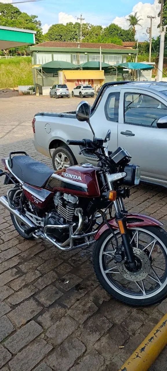 CB 450 TR 1986/1987