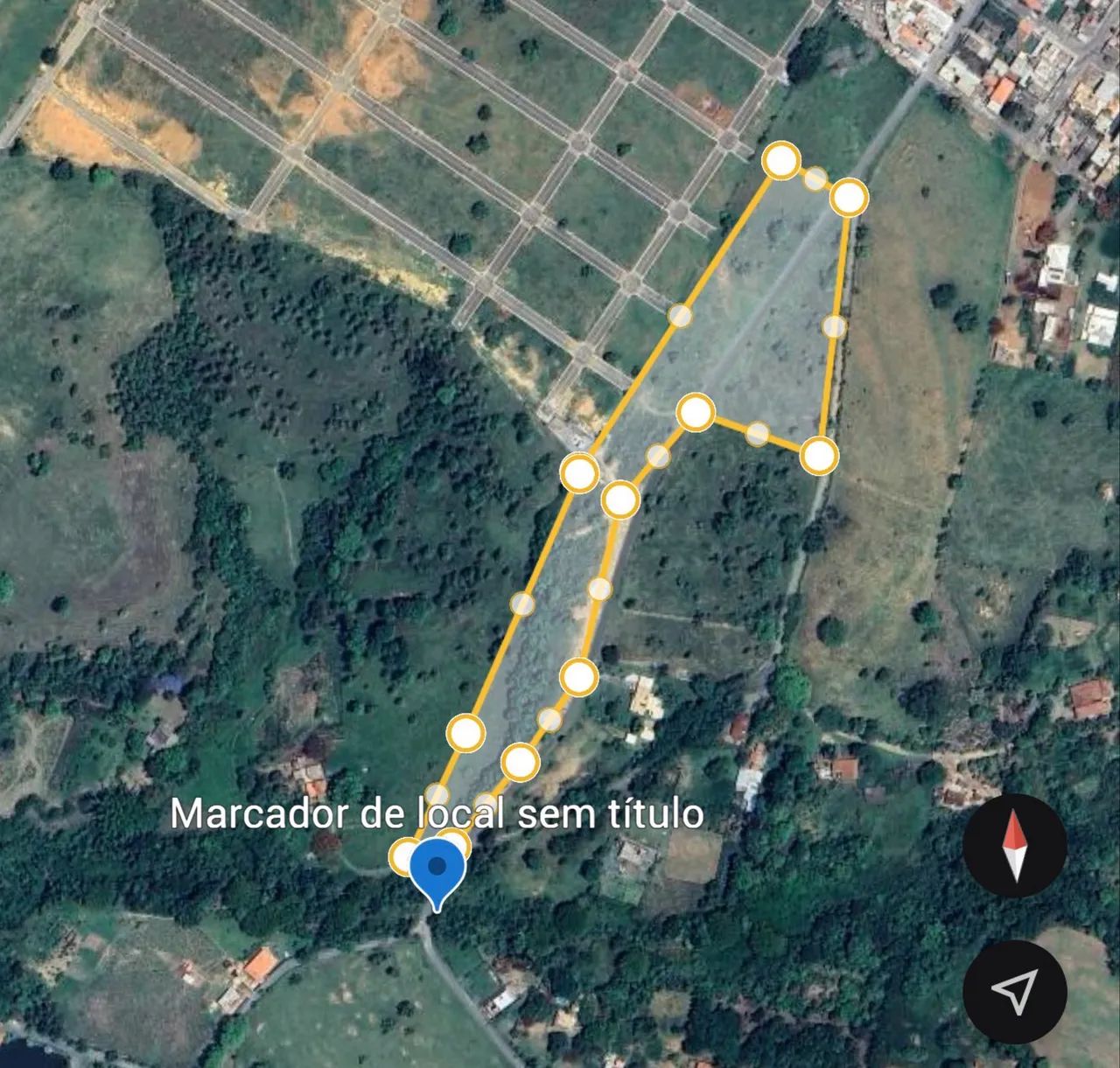 Terreno 1000 metros na Cidade