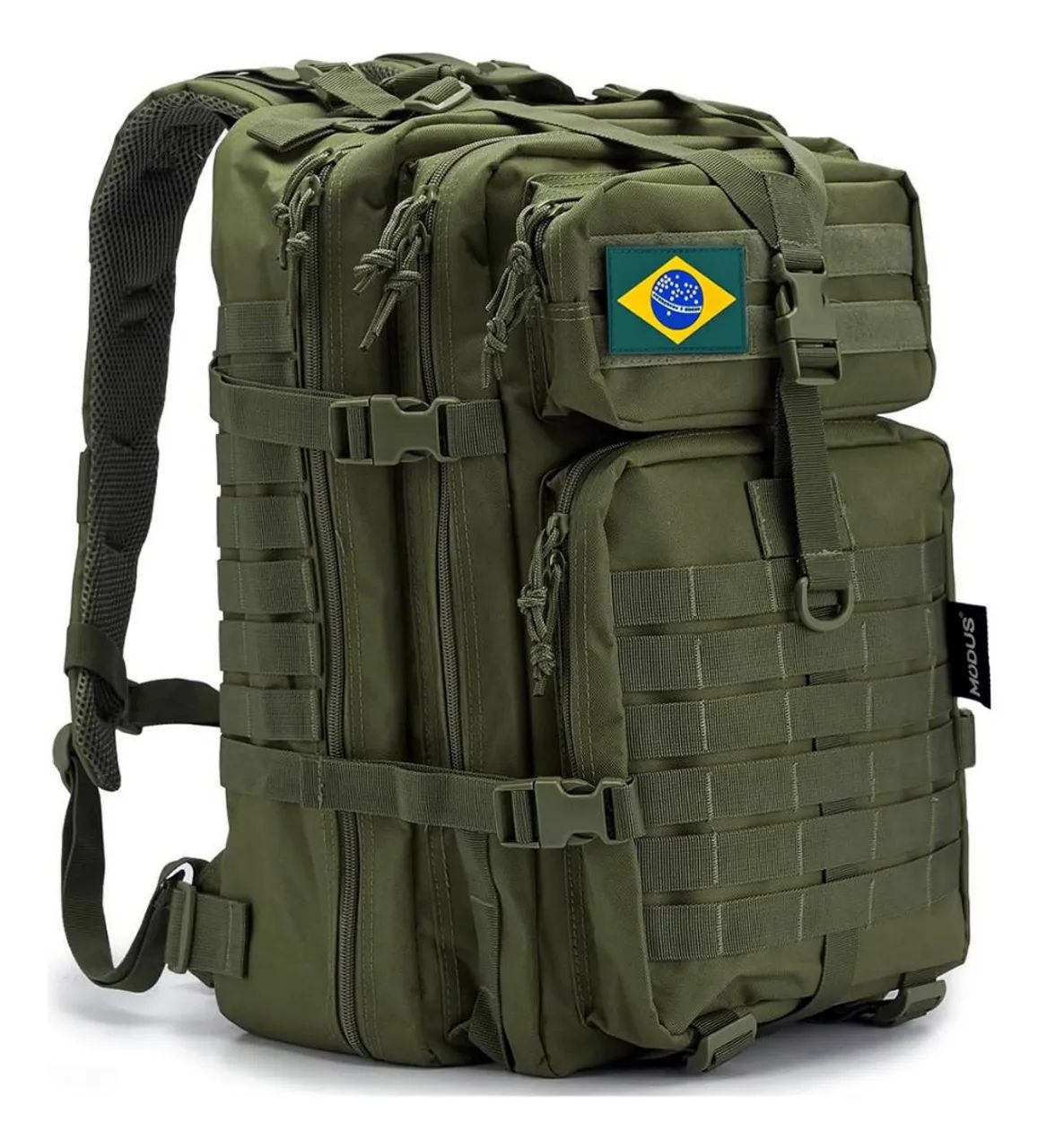 MOCHILA MILITAR VERDE 