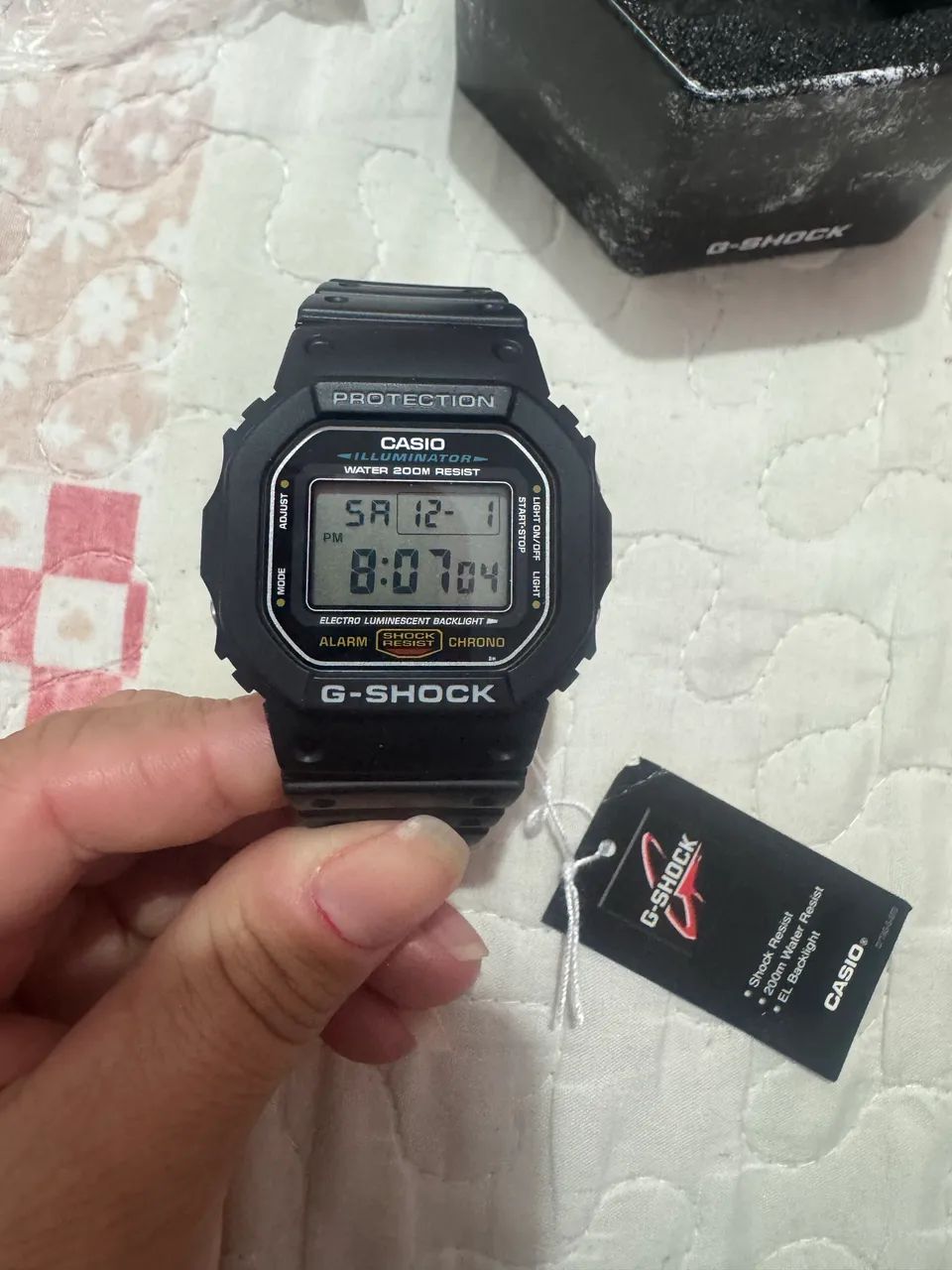 Relógio G-shock original