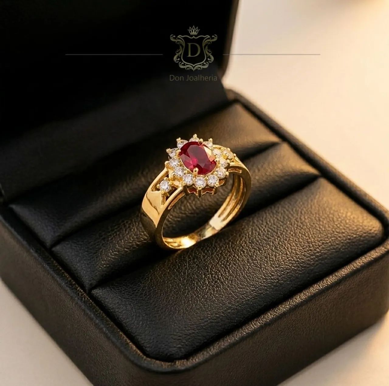Anéis de Formatura em Ouro 18K 750 - Foto 3