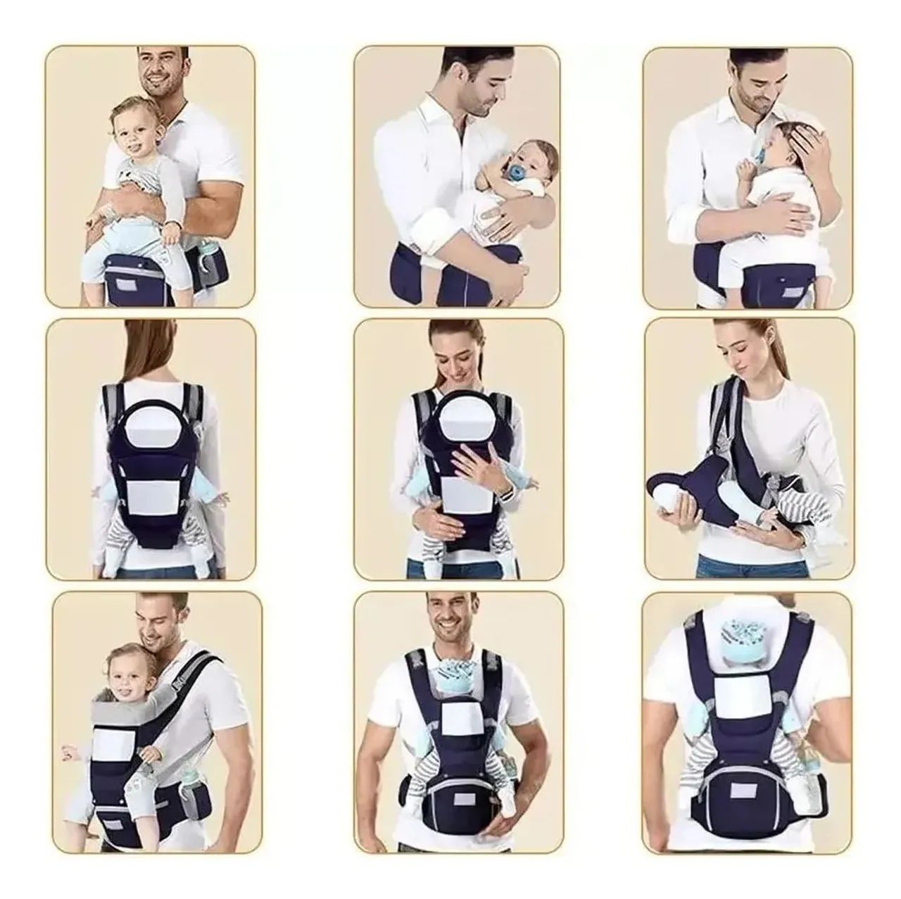 Canguru de bebê  - Foto 4