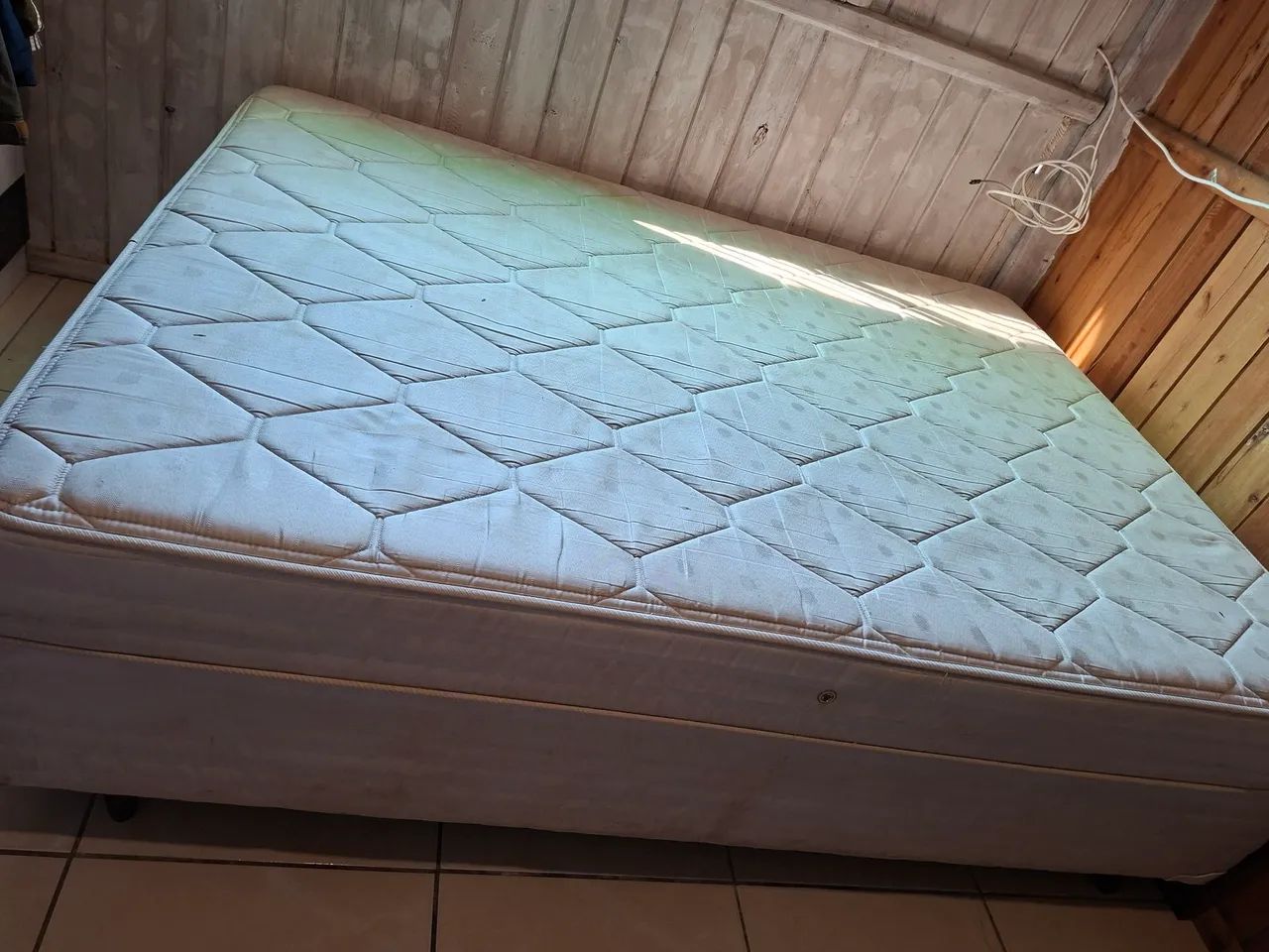Vendo cama Box casal  - Foto 5