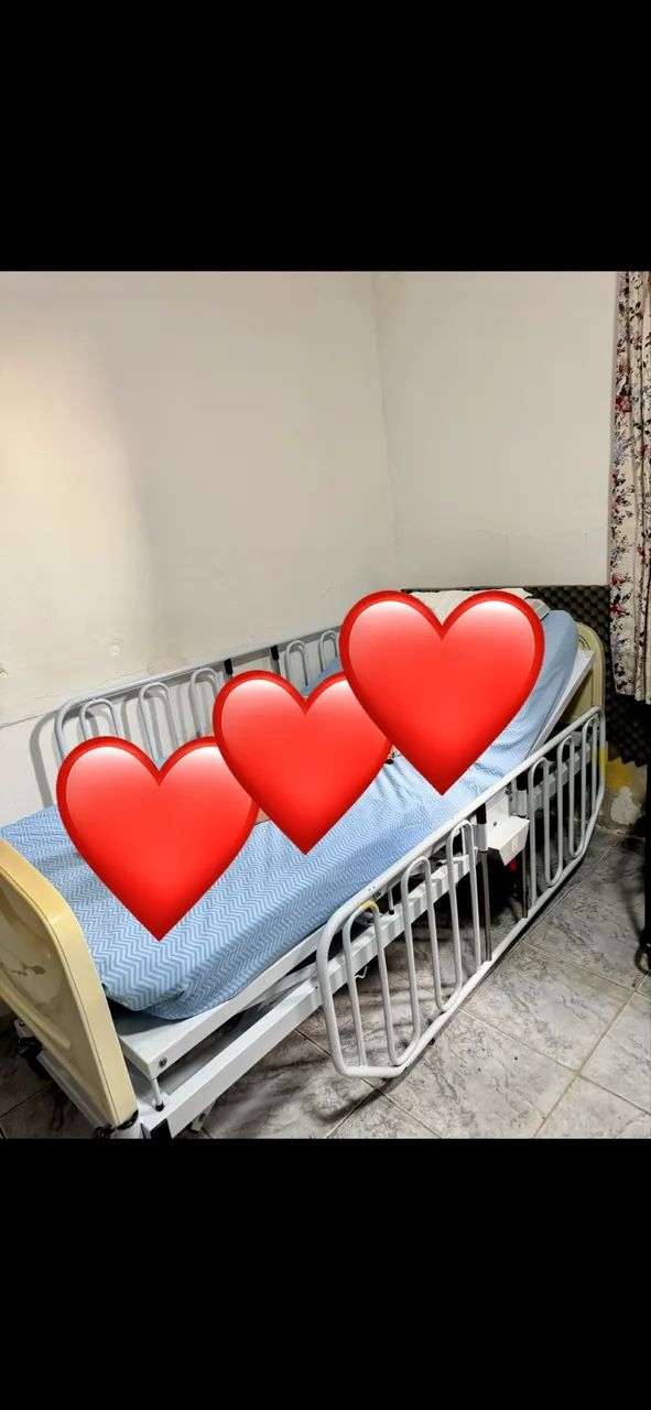 Cama hospitalar  - Foto 2