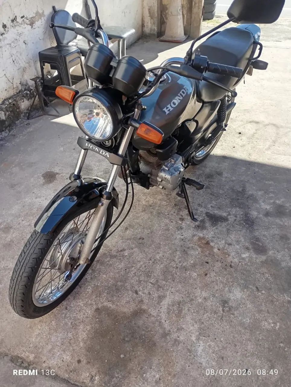 Vendo cg 125