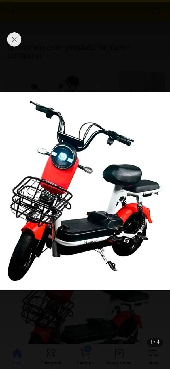 Moto Elétrica 800w