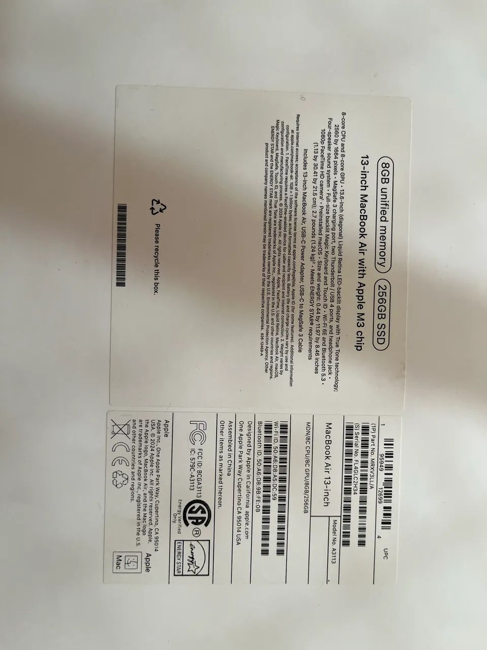 MacBook Air m3 13? 8GB - Foto 2
