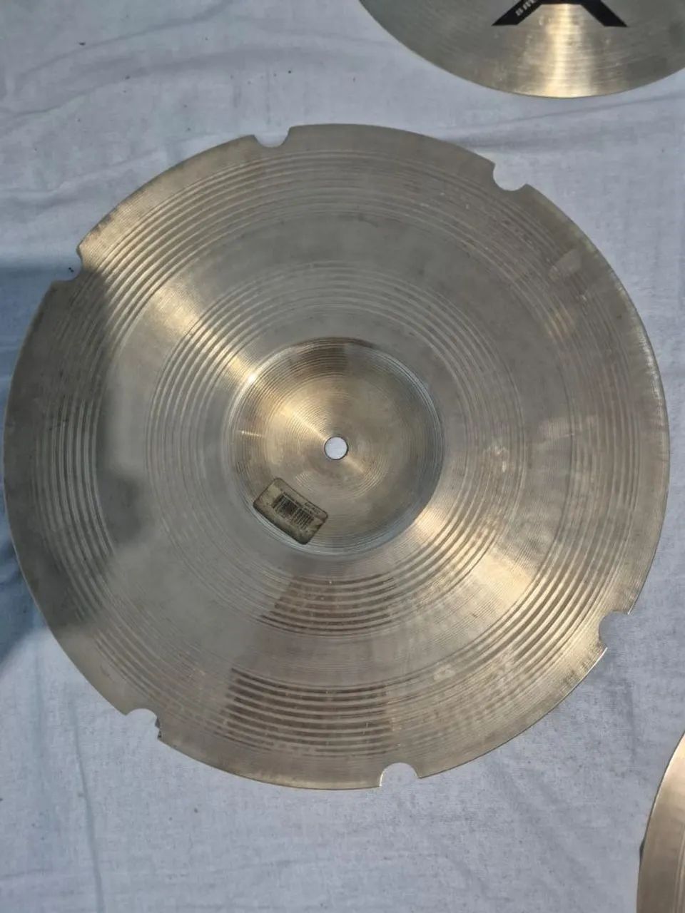 Chimbal zildijian A custom Rezo 14 polegadas  - Foto 2