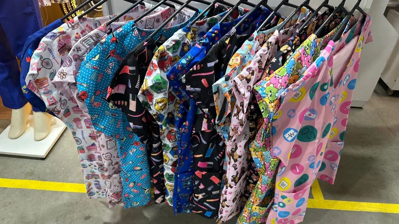 BATINHAS ESTAMPADAS  - Foto 5
