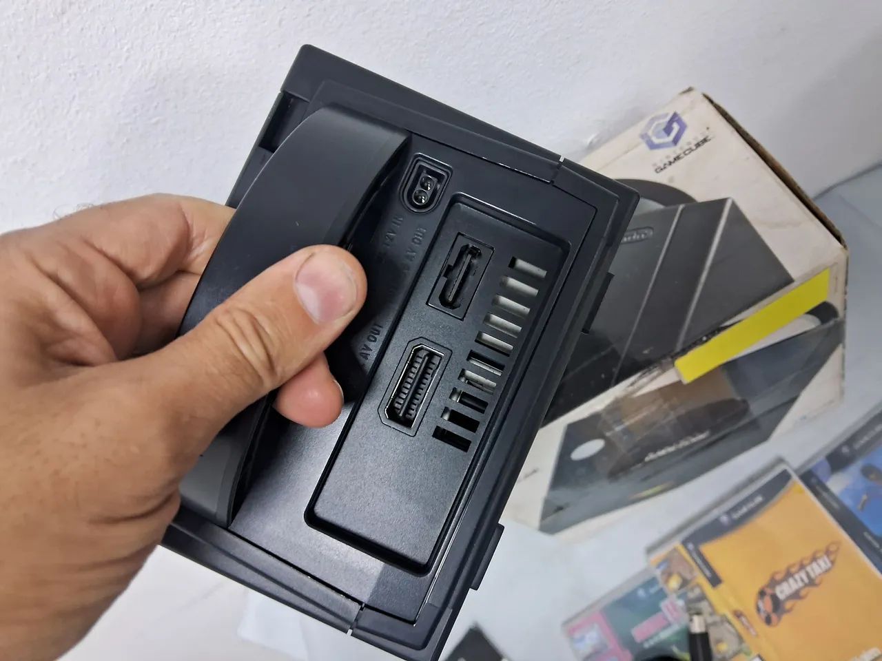 Nintendo Game cube impecável e desbloqueado  - Foto 2