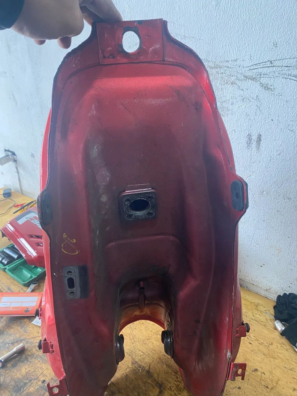 Tanque de apache 