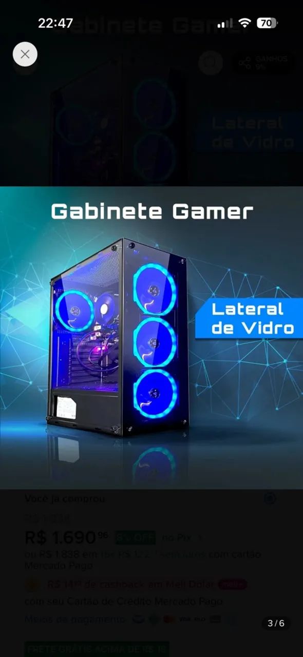Computador game  - Foto 3