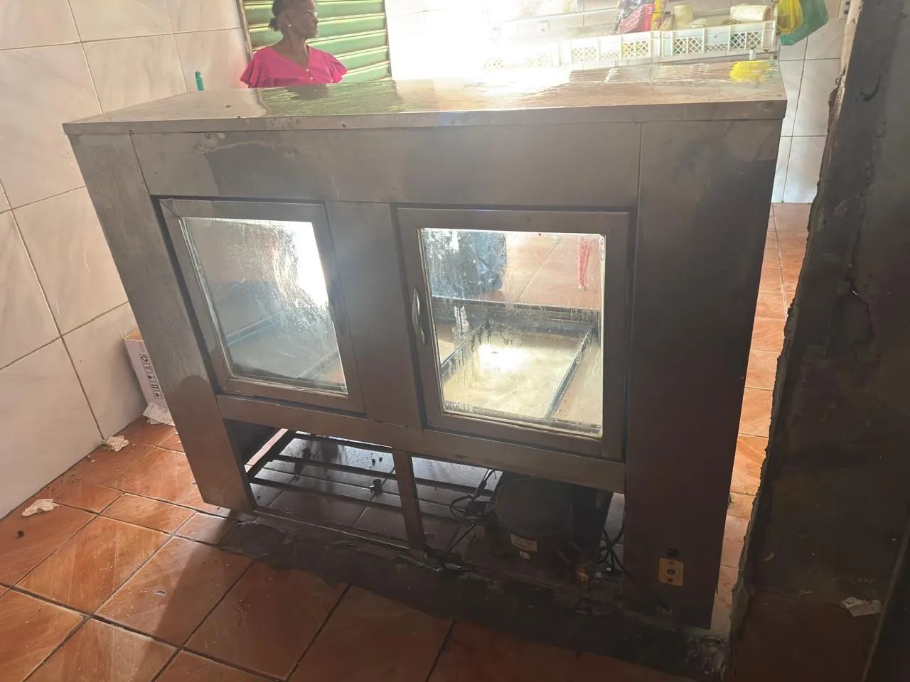 Expositor de carne/açougue uso profissional  - Foto 3