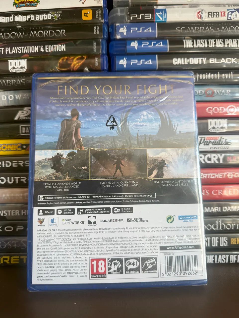 Forspoken PS5 (Lacrado)  - Foto 2