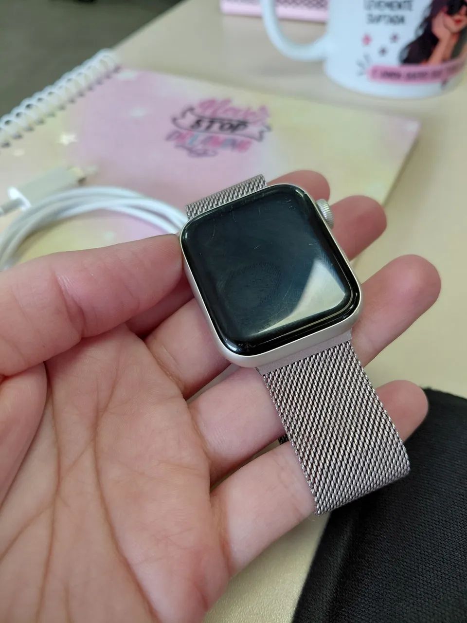 Apple Watch SE 2 Cor Estelar 40mm - Foto 2