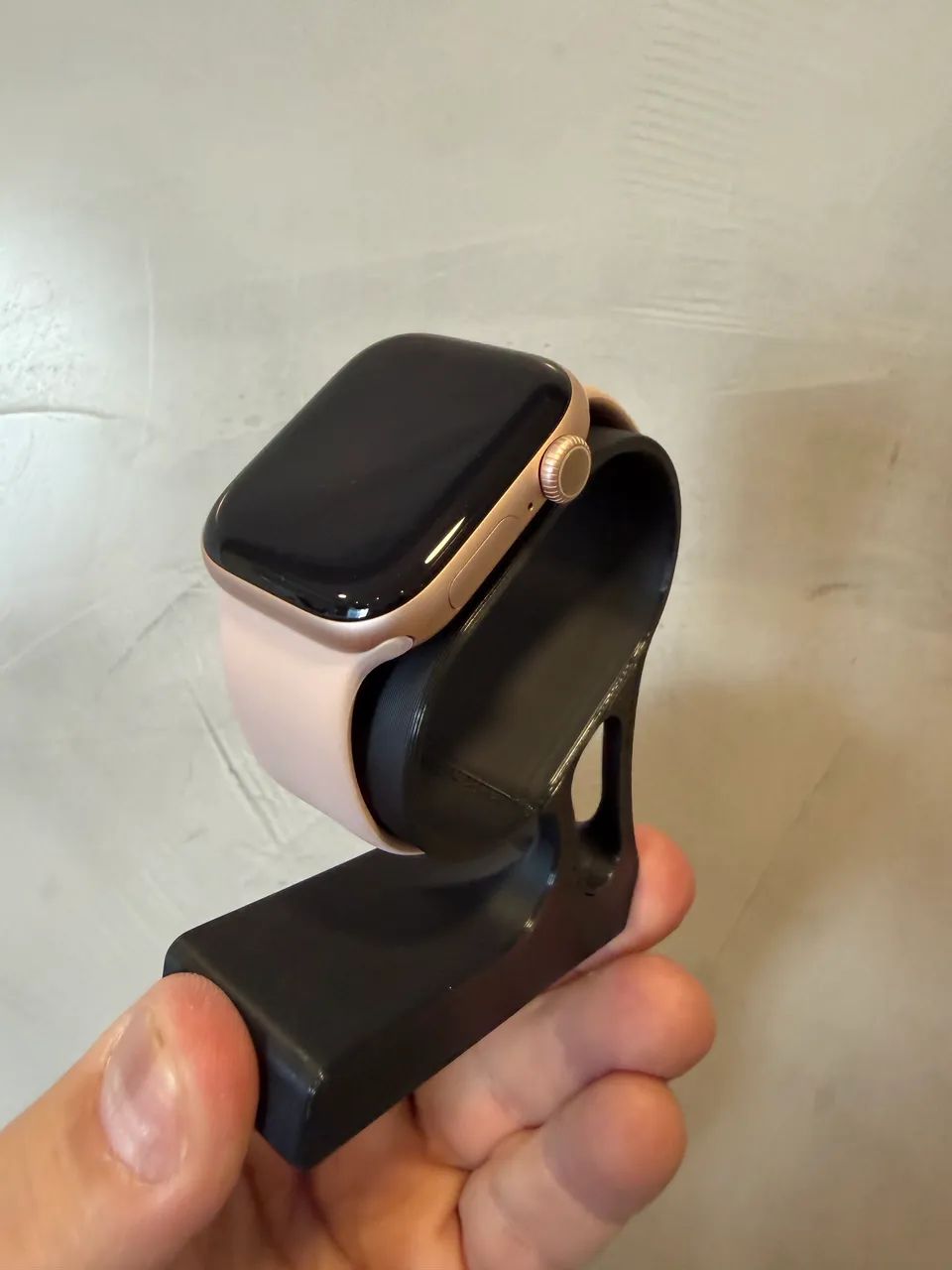 Apple Watch Series 10 42mm rose gold gps cellular novo garantia Apple 1 ano